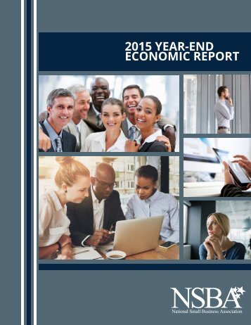 2015 YEAR-END ECONOMIC REPORT