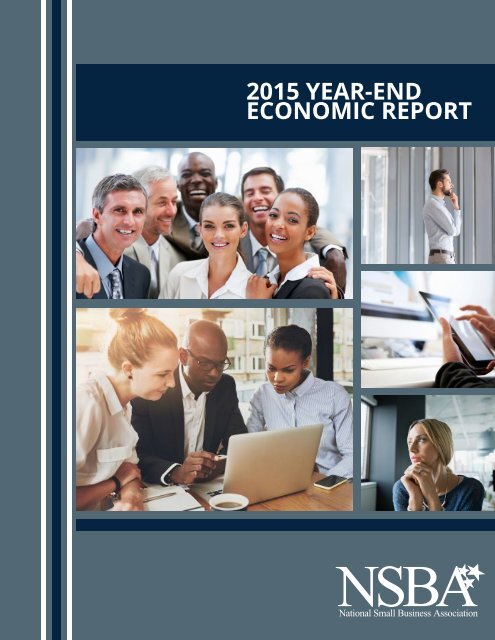 2015 YEAR-END ECONOMIC REPORT