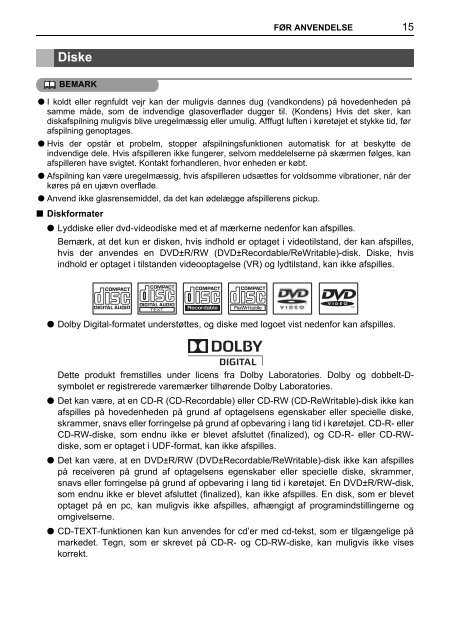 Toyota TNS410 - PZ420-E0333-DA - TNS410 - mode d'emploi