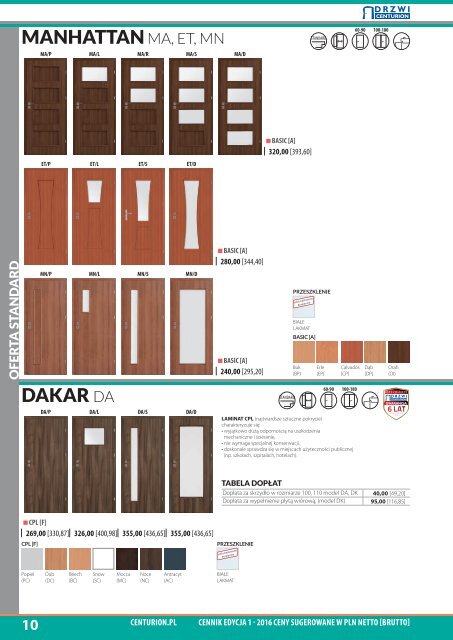 Cennik-Drzwi-Centurion-2016-ed1