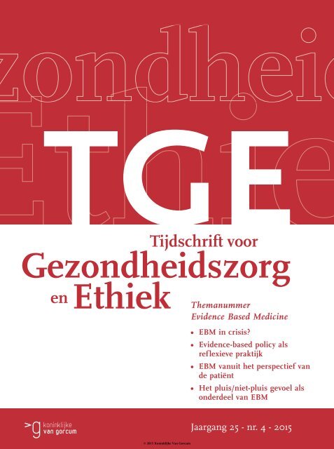 Gezondheidszorg Ethiek