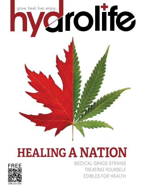 Hydrolife Magazine June/July 2016 (CAN Edition)