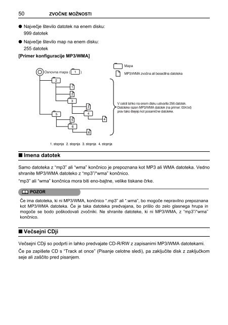 Toyota TNS410 - PZ420-E0333-SL - TNS410 - mode d'emploi