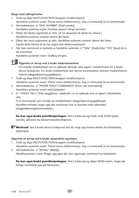 Toyota Bluetooth UIM English Danish Finnish Norwegian Swedish - PZ420-00295-NE - Bluetooth UIM English Danish Finnish Norwegian Swedish - mode d'emploi