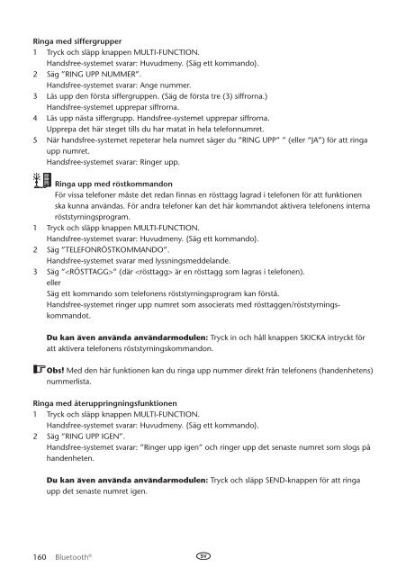 Toyota Bluetooth UIM English Danish Finnish Norwegian Swedish - PZ420-00295-NE - Bluetooth UIM English Danish Finnish Norwegian Swedish - mode d'emploi