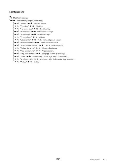 Toyota Bluetooth UIM English Danish Finnish Norwegian Swedish - PZ420-00295-NE - Bluetooth UIM English Danish Finnish Norwegian Swedish - mode d'emploi