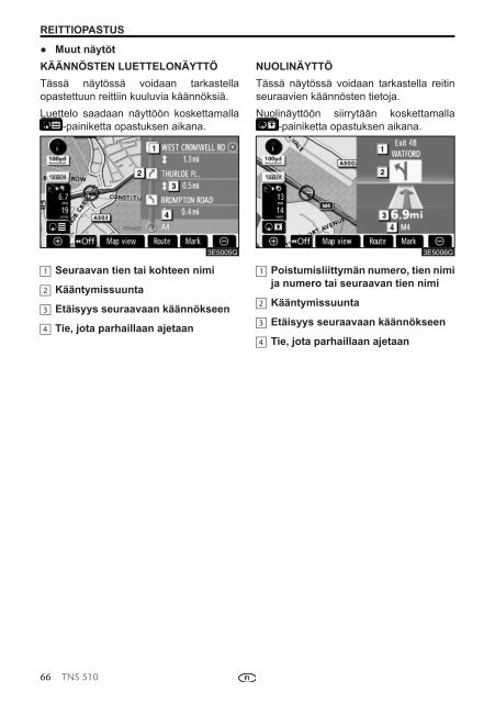 Toyota TNS510 - PZ445-00333-FI - TNS510 (Finnish) - mode d'emploi