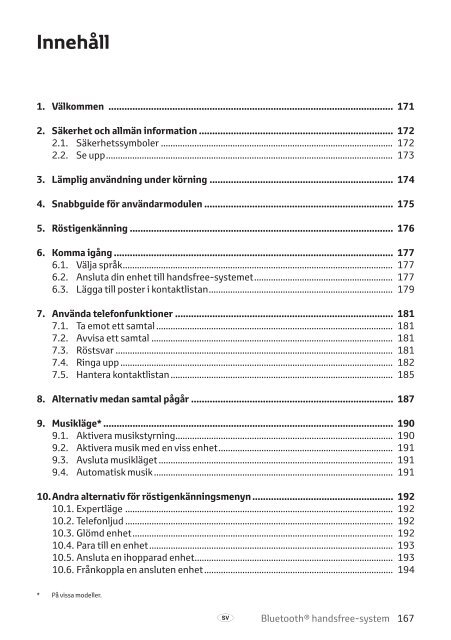 Toyota Bluetooth hands - PZ420-I0291-NE - Bluetooth hands-free system (Danish, English, Finnish, Norwegian, Swedish) - mode d'emploi