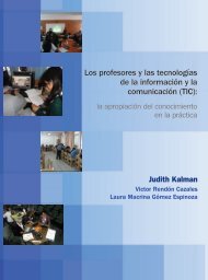 Los profesores y las tecnologías de la información y la comunicación (TIC)