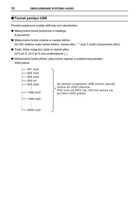 Toyota TNS410 - PZ420-E0333-PL - TNS410 - mode d'emploi