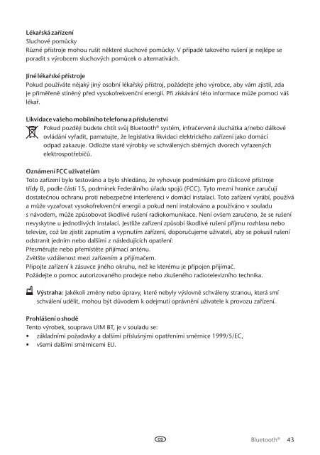 Toyota Bluetooth UIM English Czech Hungarian Polish Russian - PZ420-00292-EE - Bluetooth UIM English Czech Hungarian Polish Russian - mode d'emploi