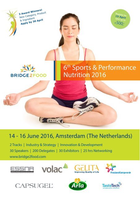 6th SPORTS & PERFORMANCE NUTRITION 2016