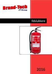 Webkatalog Ildslukkere