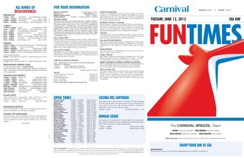 Carnival Carnival