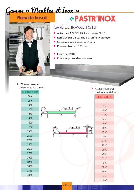 Catalogue produits PASTRYBOX_A5