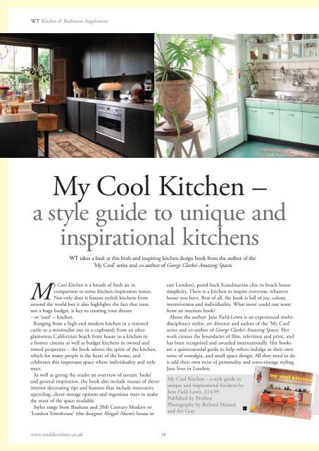 Wealden Times | WT172 | June 2016 | Kitchen & Bathroom supplement inside