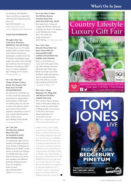 Wealden Times | WT172 | June 2016 | Kitchen & Bathroom supplement inside