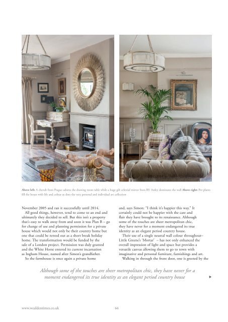 Wealden Times | WT172 | June 2016 | Kitchen & Bathroom supplement inside