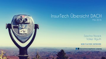 InsurTech Übersicht DACH