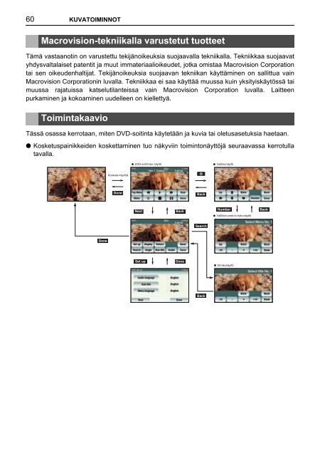 Toyota TNS410 - PZ420-E0333-FI - TNS410 - mode d'emploi