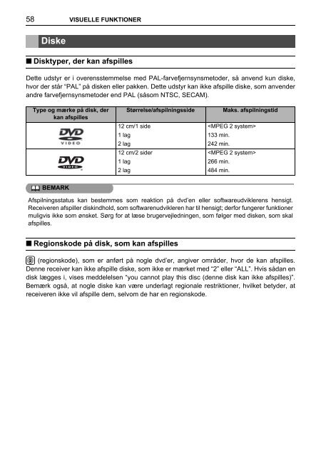 Toyota TNS410 - PZ420-E0333-DA - TNS410 - mode d'emploi