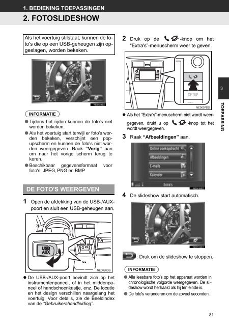 Toyota Toyota Touch &amp;amp; Go - PZ490-00331-*0 - Toyota Touch &amp; Go - Toyota Touch &amp; Go Plus - Dutch - mode d'emploi