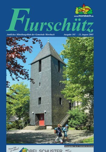 101. Ausgabe vom 13.08.2005 - Gemeinde Morsbach