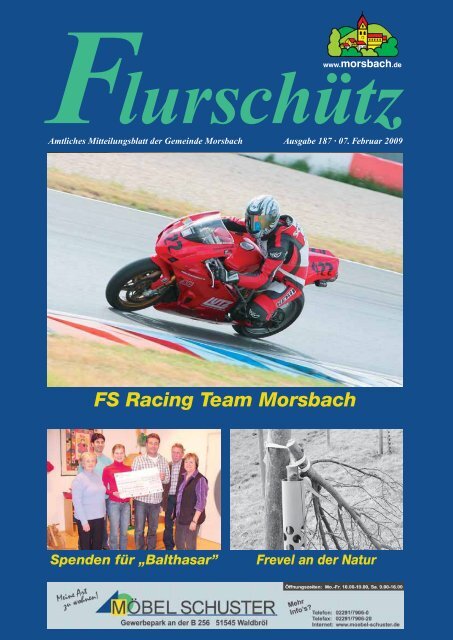 FS Racing Team Morsbach - Gemeinde Morsbach