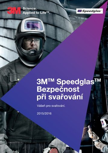 3M Speedglas produktový katalog