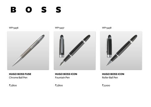 hugo boss icon