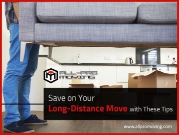 Movers in San Antonio – Get Expert Help on Long-Distance Moving