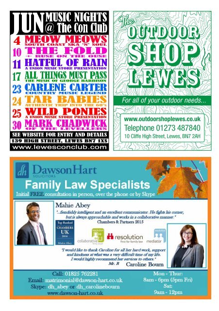 Viva Lewes Issue 117 June 2016