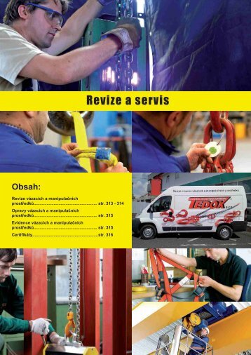 Revize a servis