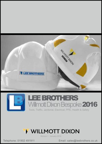 Willmott Dixon Bespoke Catalogue - Version 1 - May 2016 (small)