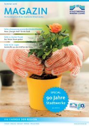 STW Magazin Sommer 2016