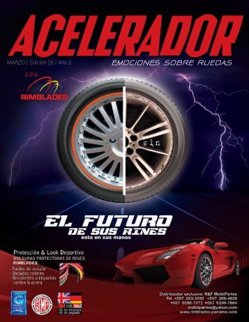 Revista Acelerador – Mes de Marzo, Edición 28