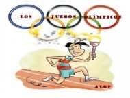 juegos olimpicos 1