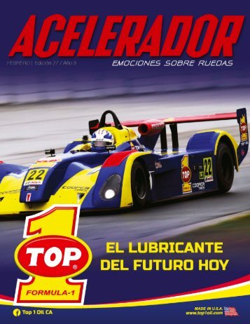 Revista Acelerador – Mes de Febrero, Edición 27