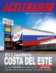 Revista Acelerador – Mes de Agosto, Edición 23