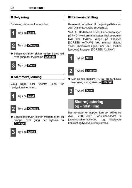 Toyota TNS410 - PZ420-E0333-DA - TNS410 - mode d'emploi