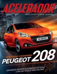 Revista Acelerador – Mes de Septiembre, Edición 24