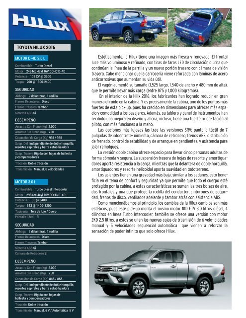 Revista Acelerador – Mes de Septiembre, Edición 24