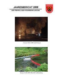 jahresberichte_files/Jahresbericht 2008.pdf - Feuerwehr Lenting