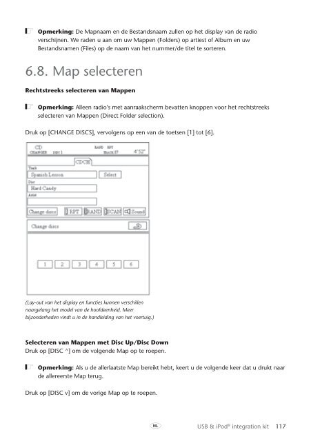 Toyota USB &amp;amp; iPod interface kit - PZ473-00266-00 - USB &amp; iPod interface kit (English, French, German, Dutch, Italian) - mode d'emploi