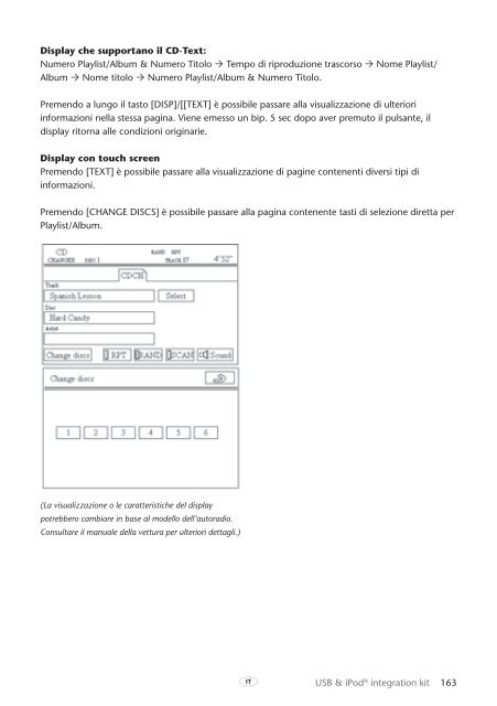 Toyota USB &amp;amp; iPod interface kit - PZ473-00266-00 - USB &amp; iPod interface kit (English, French, German, Dutch, Italian) - mode d'emploi