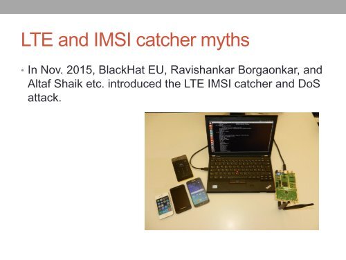 LTE REDIRECTION