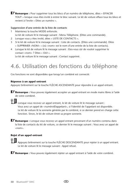 Toyota Bluetooth SWC English French German Dutch Italian - PZ420-00296-ME - Bluetooth SWC English French German Dutch Italian - mode d'emploi