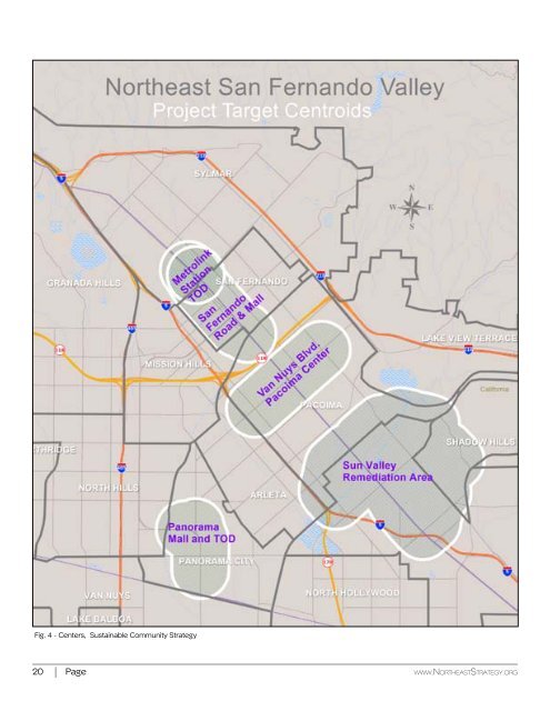 Northeast San Fernando Valley