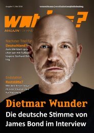 Wat Los? / Ausgabe 5 - 2016