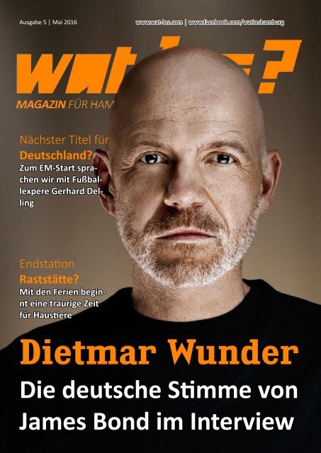 Wat Los? / Ausgabe 5 - 2016